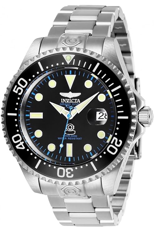 Invicta Pro Diver Automatic Black Dial Analog Watch For - Gents 27610