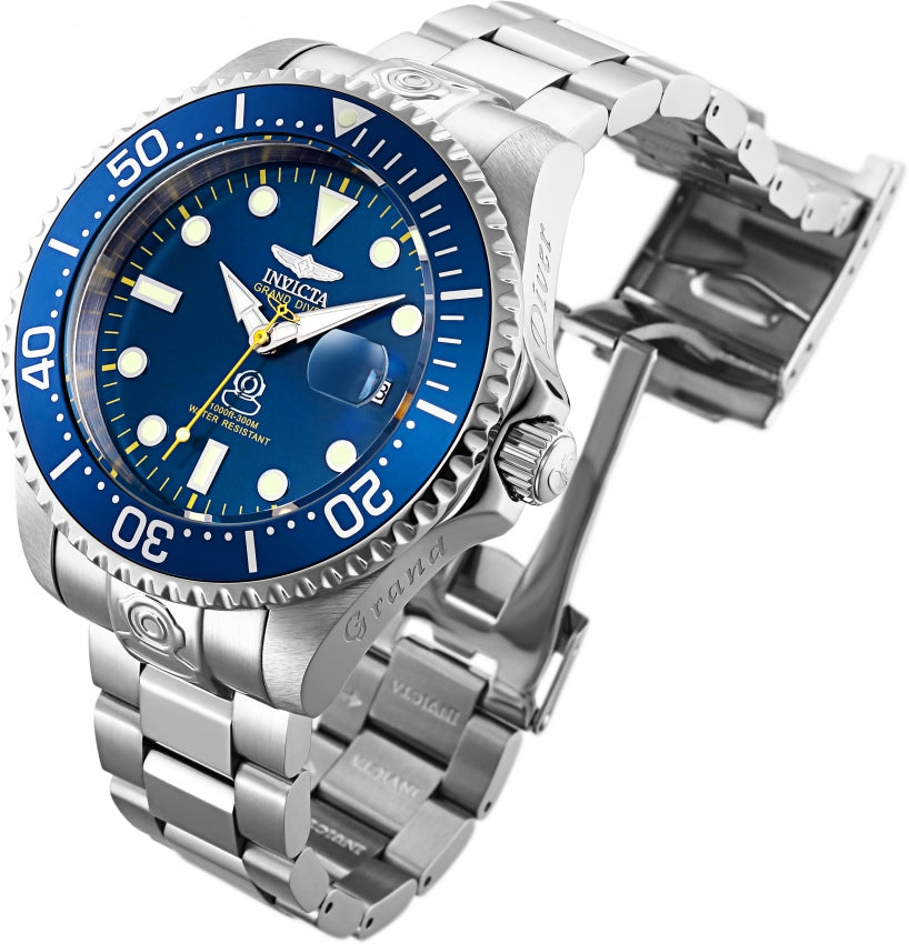 Invicta Pro Diver Automatic Blue Dial Analog Watch For Gents - 27611