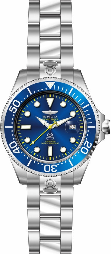 Invicta Pro Diver Automatic Blue Dial Analog Watch For Gents - 27611