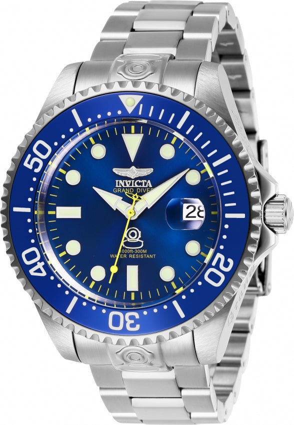 Invicta Pro Diver Automatic Blue Dial Analog Watch For Gents - 27611