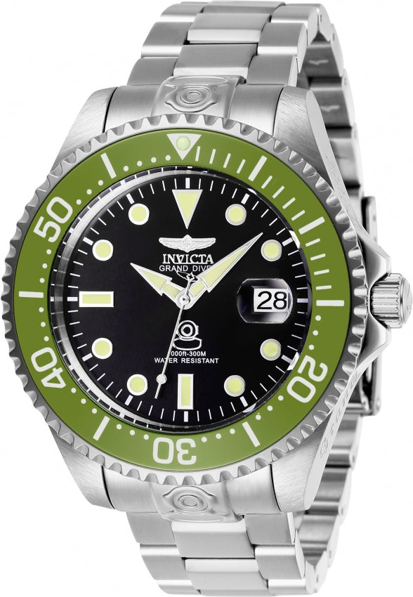 Invicta Pro Diver Automatic Black Dial Analog Watch For Gents - 27612