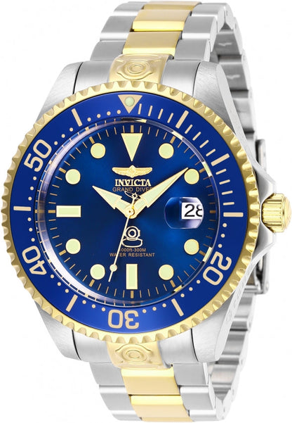 Invicta Pro Diver Automatic Blue Dial Analog Watch For Gents - 27613