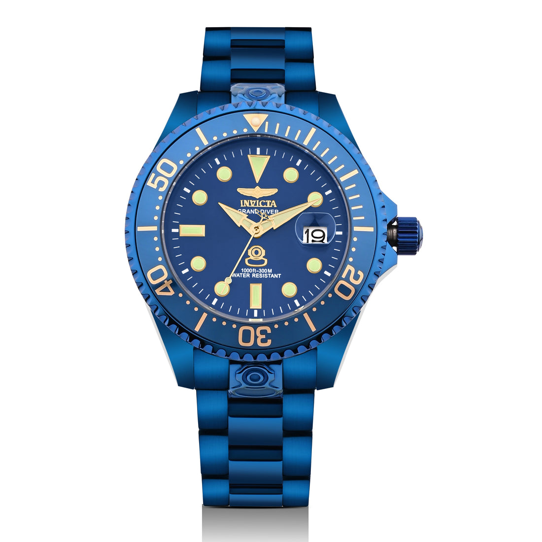 Invicta Pro Diver Automatic Blue Dial Analog Watch For Gents - 27751