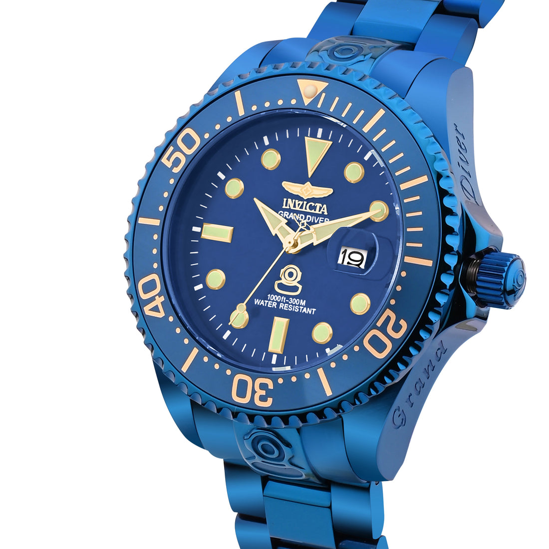 Invicta Pro Diver Automatic Blue Dial Analog Watch For Gents - 27751