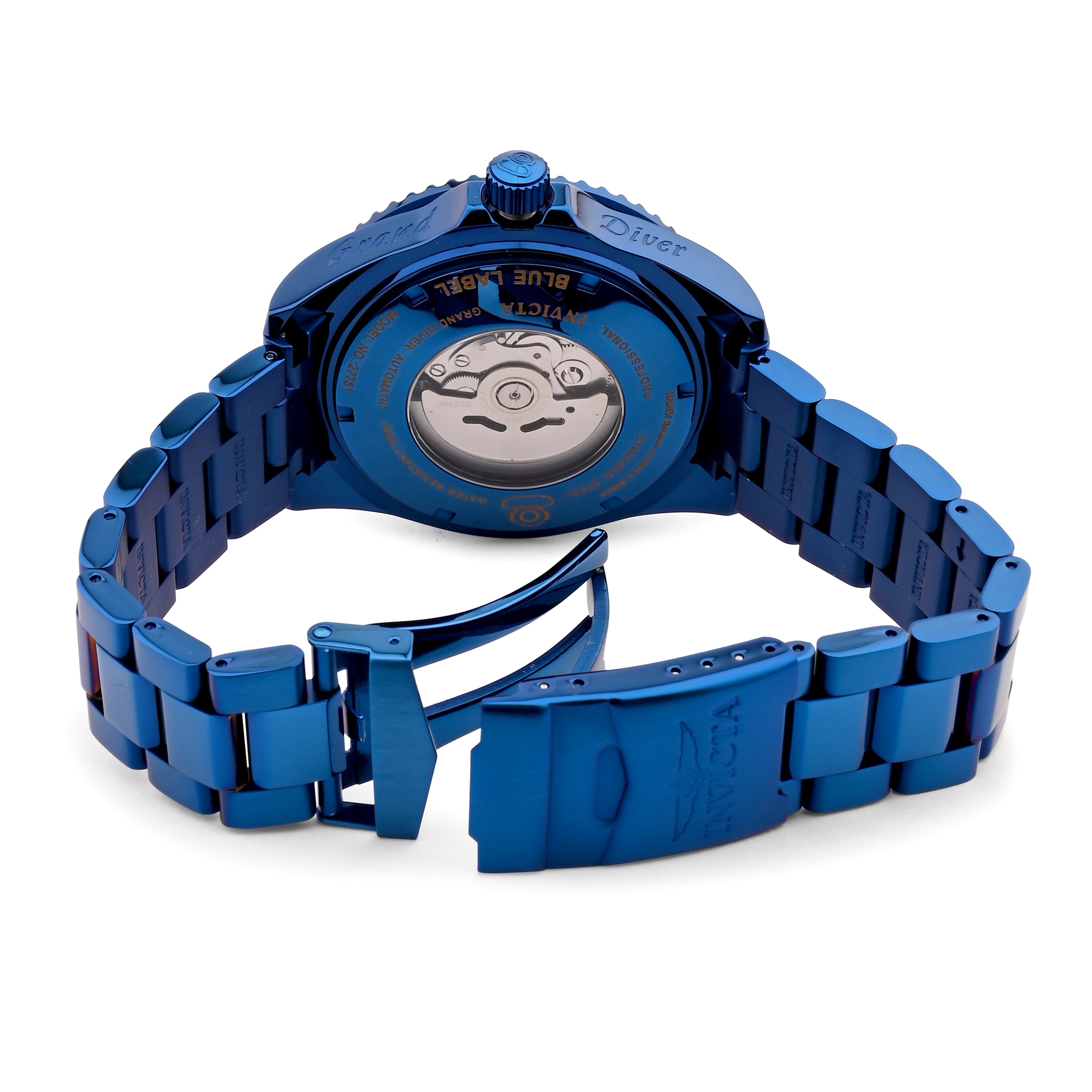 Invicta Pro Diver Automatic Blue Dial Analog Watch For Gents - 27751