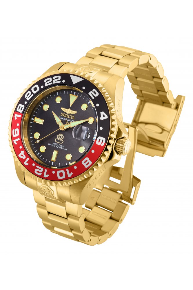 Invicta Pro Diver Automatic Black Dial Analog Watch For - Gents 27970