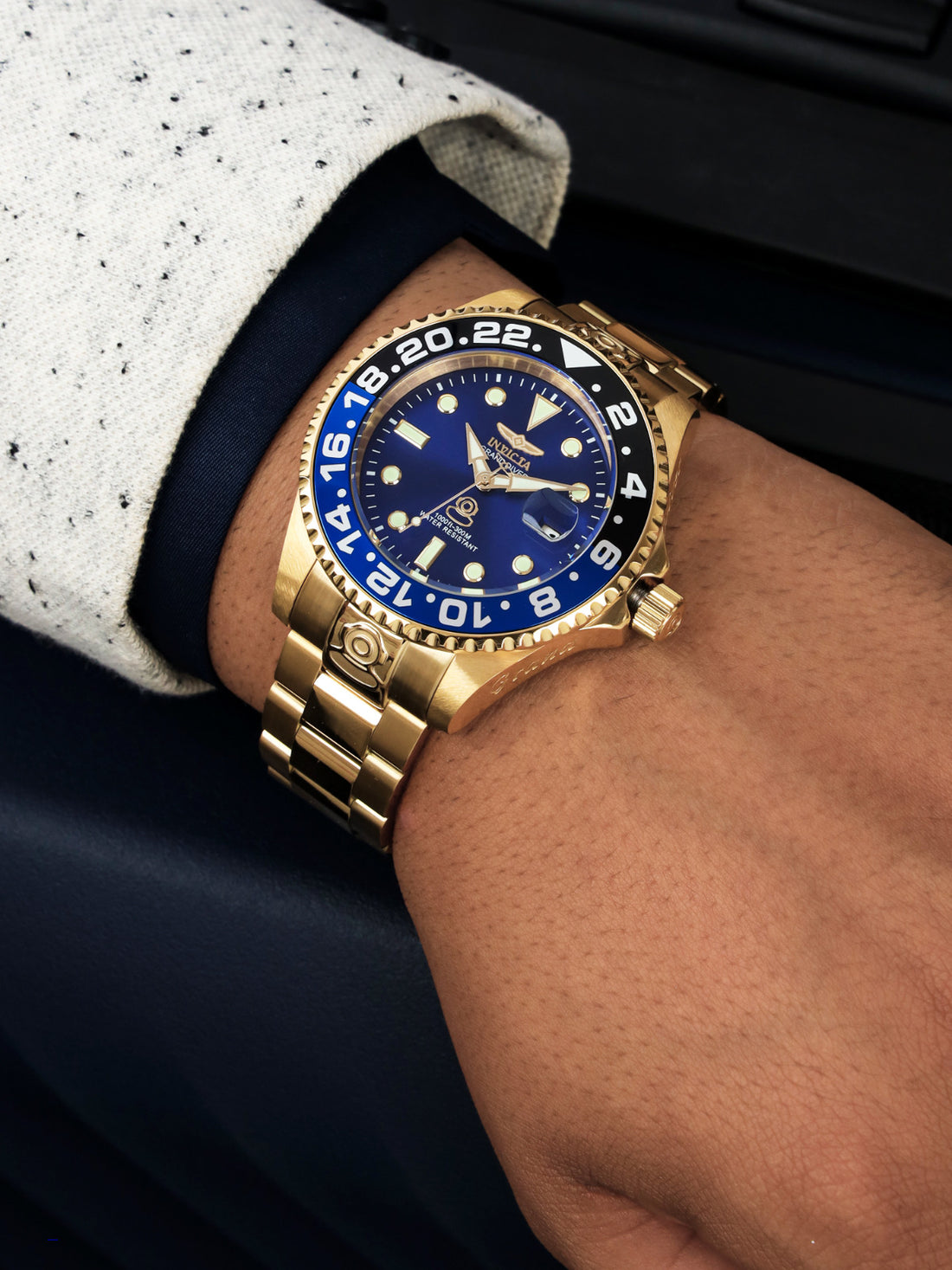 Invicta Pro Diver Automatic Blue Dial Analog Watch For - Gents 27971