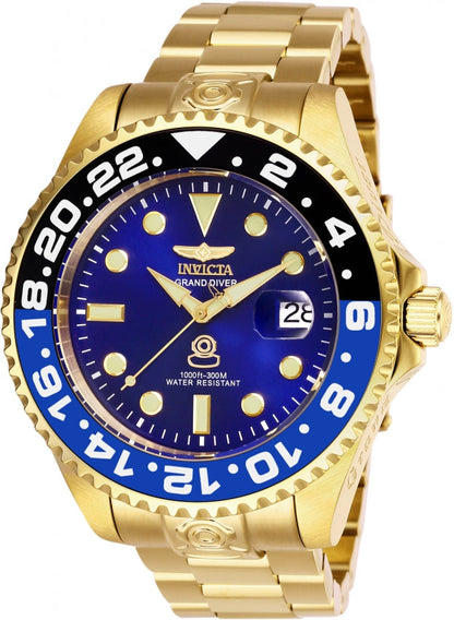 Invicta Pro Diver Automatic Blue Dial Analog Watch For - Gents 27971