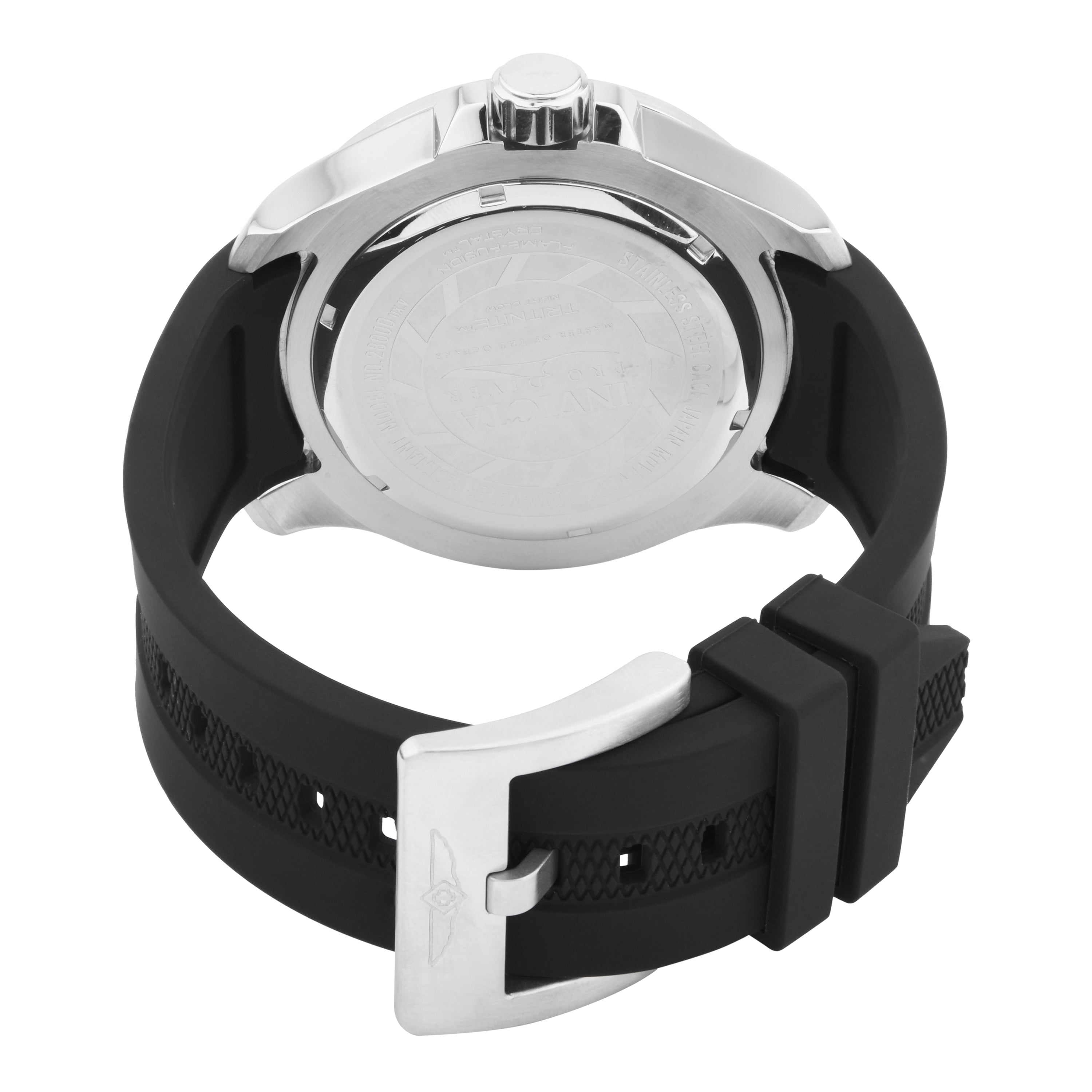 Invicta Pro Diver Quartz Black Dial Gent&