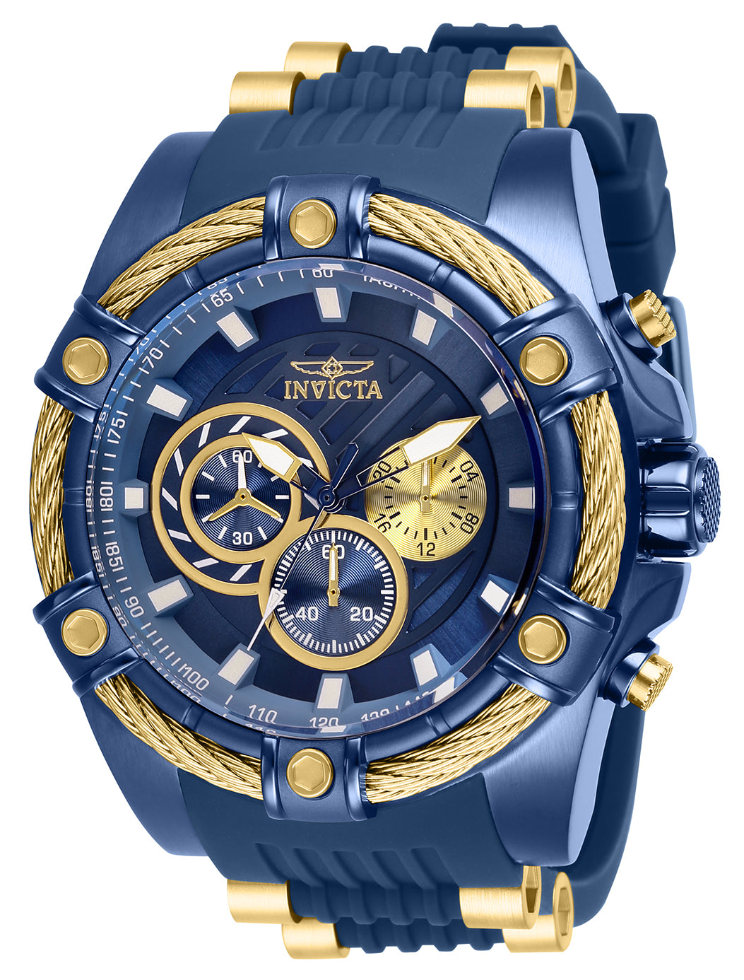 Invicta Bolt Multicolour Dial Mens Watch - 28019