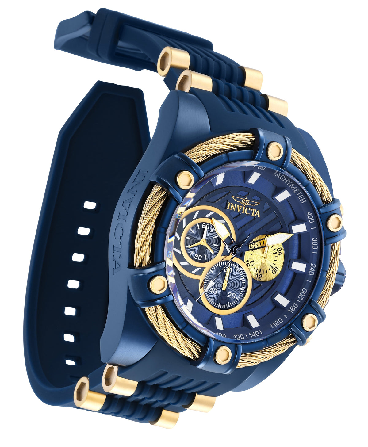 Invicta Bolt Multicolour Dial Mens Watch - 28019
