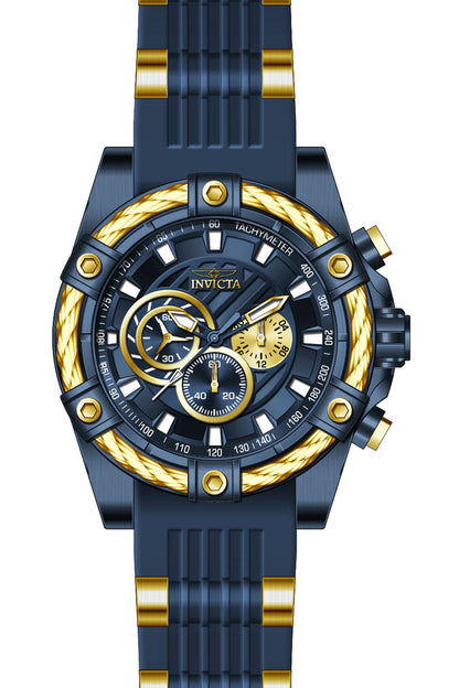 Invicta Bolt Multicolour Dial Mens Watch - 28019