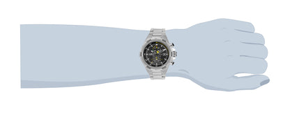 INVICTA Aviator Quartz Movement Black Analog  Dial Watch For Gents- 28108
