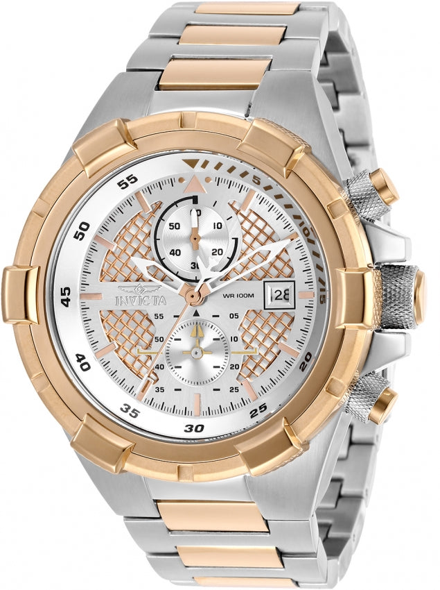 Invicta Aviator Quartz Caliber VD51 Movement Multicolor Dial Analog Watch For - Gents 28118