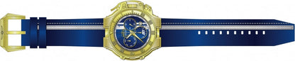 Invicta S1 Rally Quartz Blue Dial Analog Watch For Gents - 28396