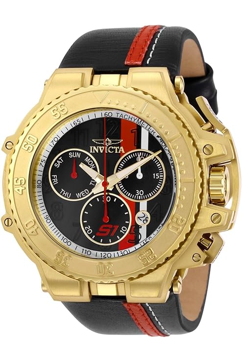 Invicta S1 Rally Quartz Multicolor Dial Analog Watch for Men - 28399