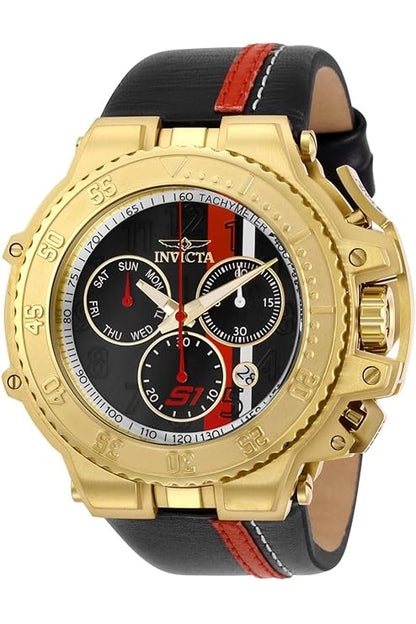 Invicta S1 Rally Quartz Multicolor Dial Analog Watch for Men - 28399