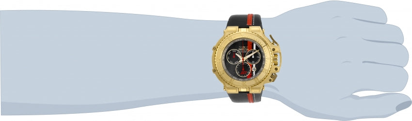 Invicta S1 Rally Quartz Multicolor Dial Analog Watch for Men - 28399
