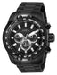 Invicta Speedway Black Dial Gents's Watch - 28660