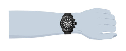 Invicta Speedway Black Dial Men&