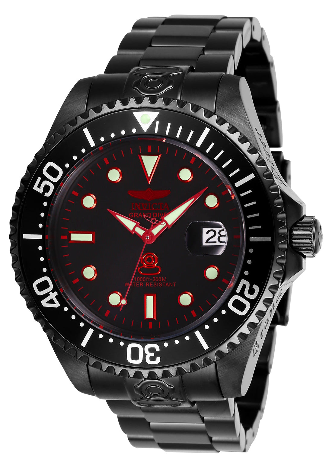 Invicta Pro Diver Automatic Black Dial Analog Watch For - Gents 28685