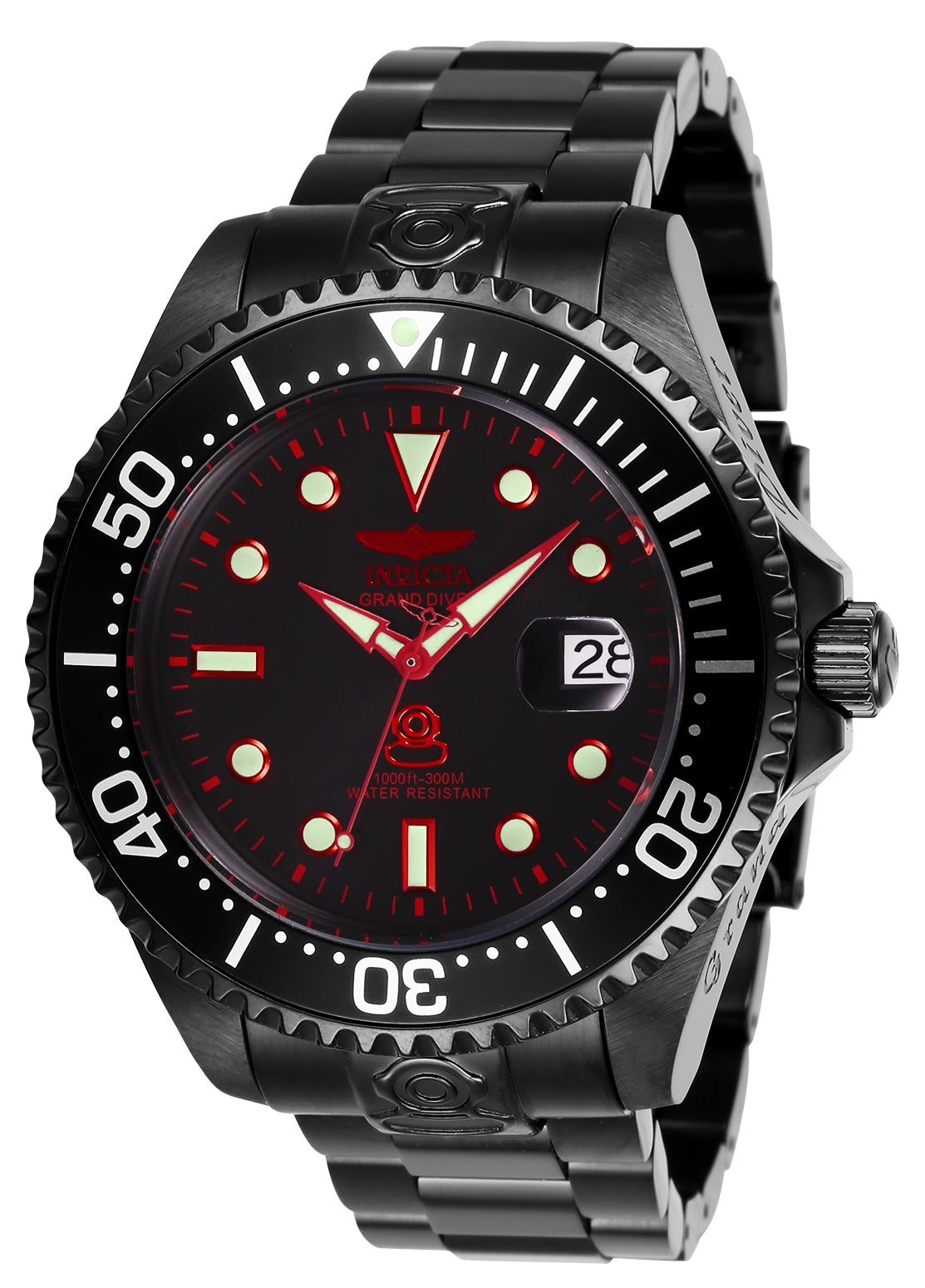 Invicta Pro Diver Automatic Black Dial Analog Watch For - Gents 28685