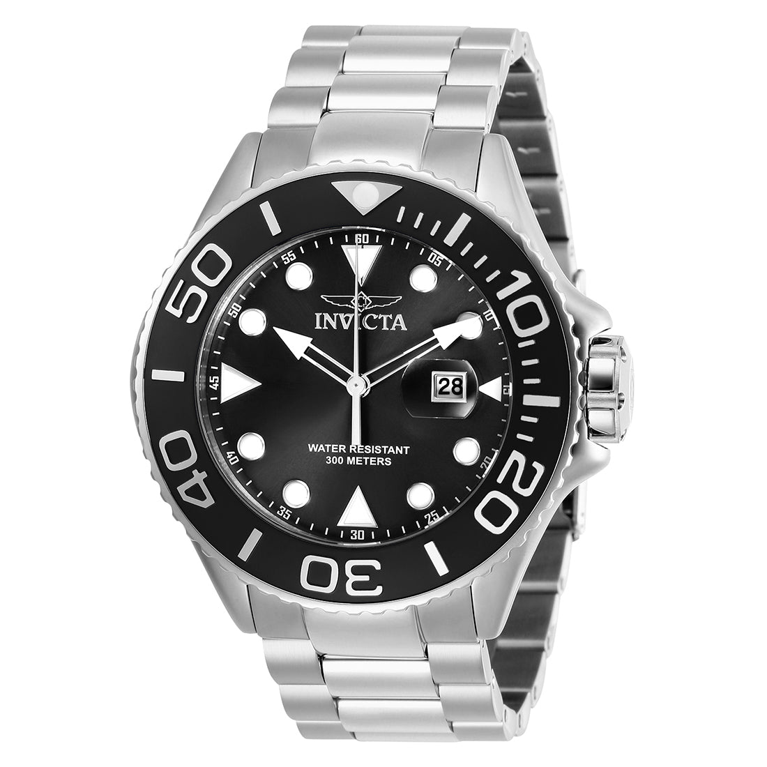 Invicta Analogue Silver Dial Men&