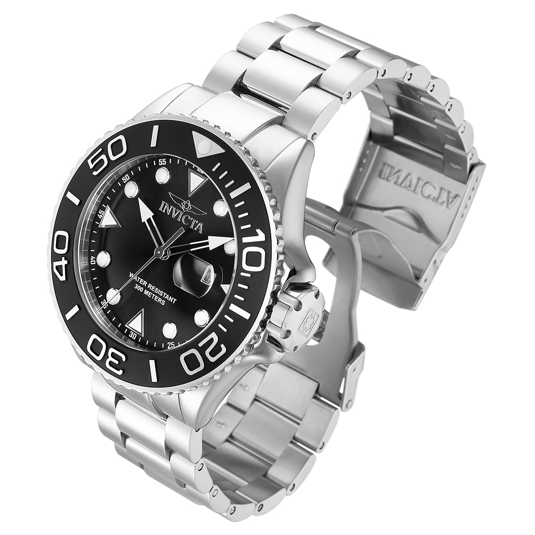 Invicta Analogue Silver Dial Men&