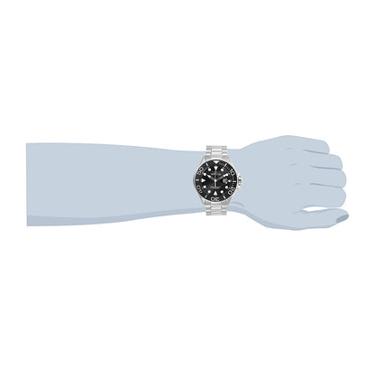 Invicta Analogue Silver Dial Men&