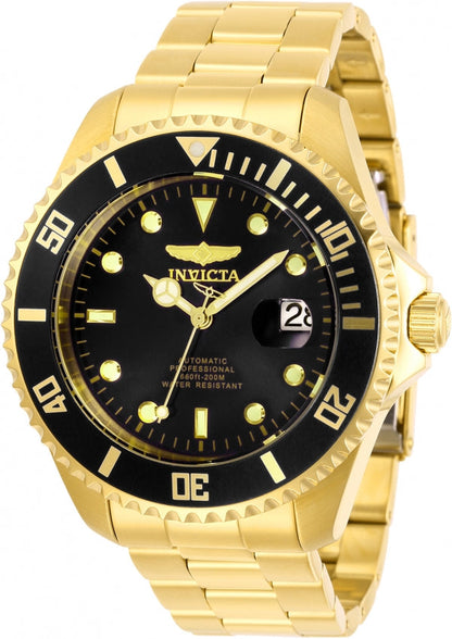 Invicta Pro Diver Automatic Black Dial Analog Watch For Gents - 28948