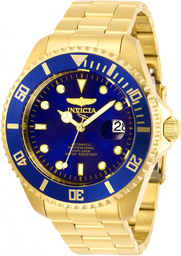 Invicta Pro Diver Automatic Blue Dial Analog Watch For - Gents 28949