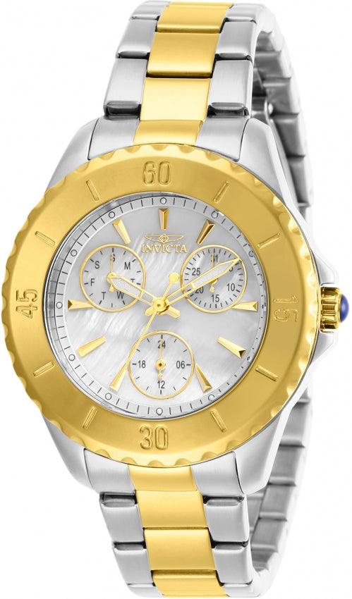 Invicta Angel Quartz Caliber VH68 Movement White Dial Analog Watch For - Ladies 29110