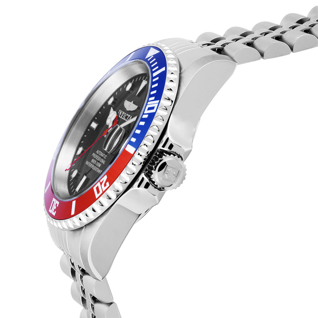 Invicta Analog Dial MenS Watch-Silver