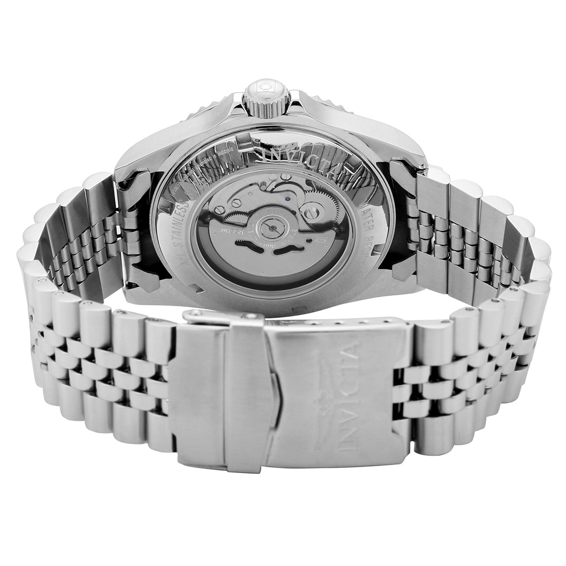 Invicta Analog Dial MenS Watch-Silver
