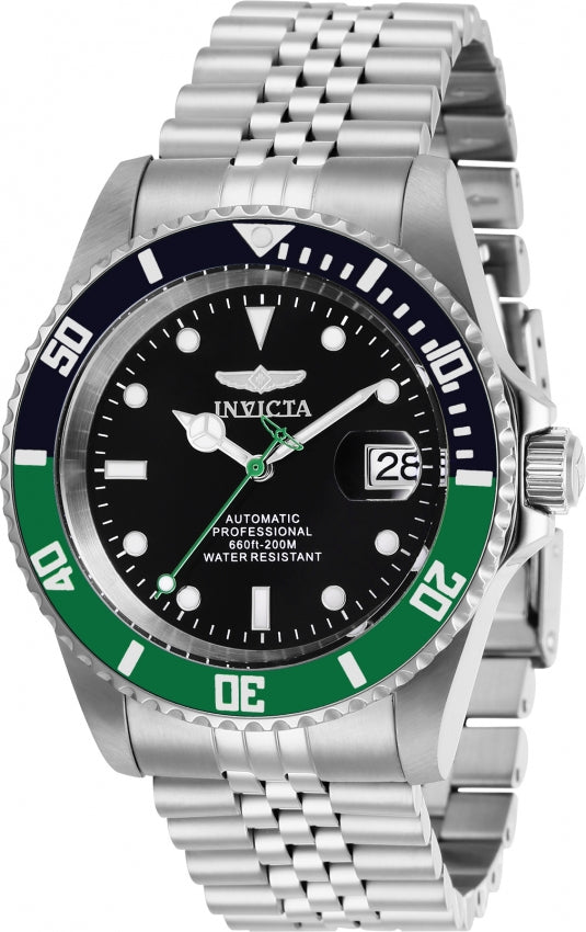 Invicta Pro Diver Quartz Black Dial Analog Watch For Gents - 29177