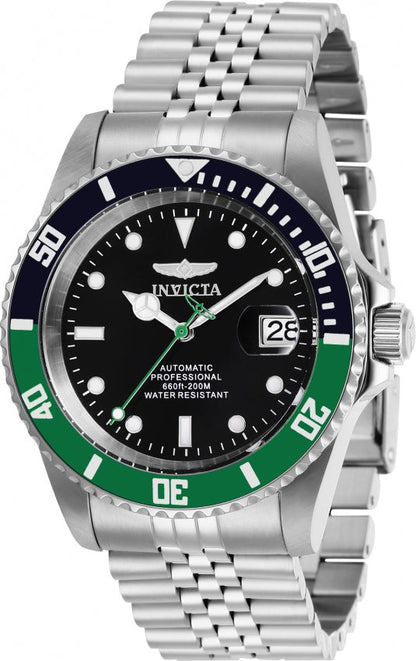 Invicta Pro Diver Quartz Black Dial Analog Watch For Gents - 29177