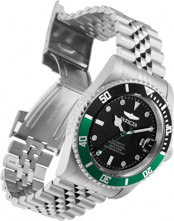 Invicta Pro Diver Quartz Black Dial Analog Watch For Gents - 29177