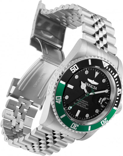 Invicta Pro Diver Quartz Black Dial Analog Watch For Gents - 29177