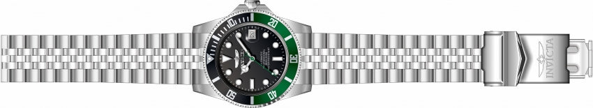 Invicta Pro Diver Quartz Black Dial Analog Watch For Gents - 29177