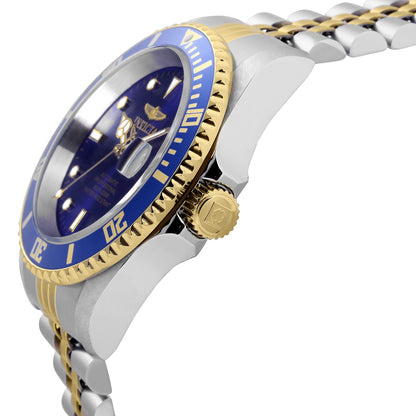 Invicta Pro Diver Automatic Blue Dial Gents Watch -   29182