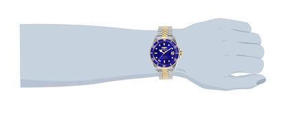 Invicta Pro Diver Automatic Blue Dial Gents Watch -   29182