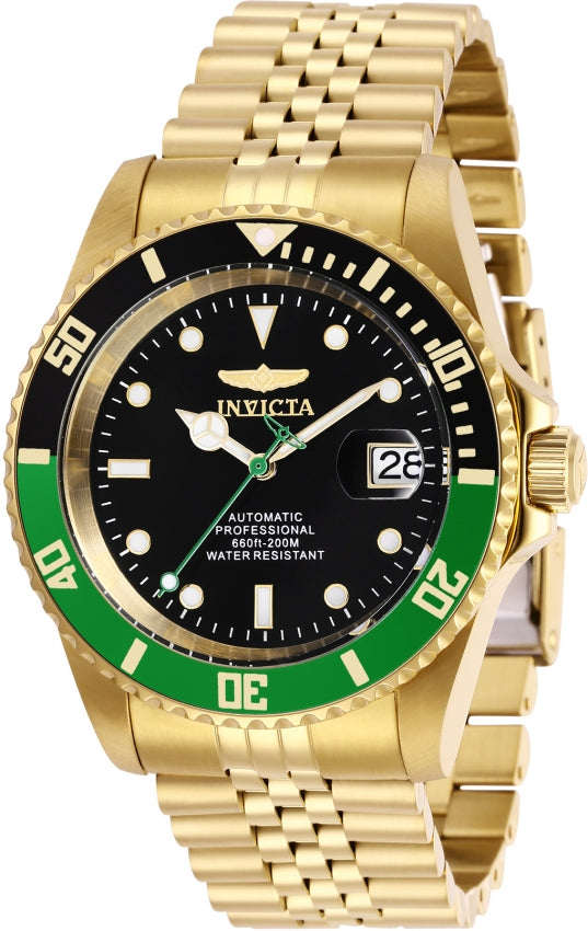 Invicta Pro Diver Automatic Black Dial Analog Watch For Gents - 29184