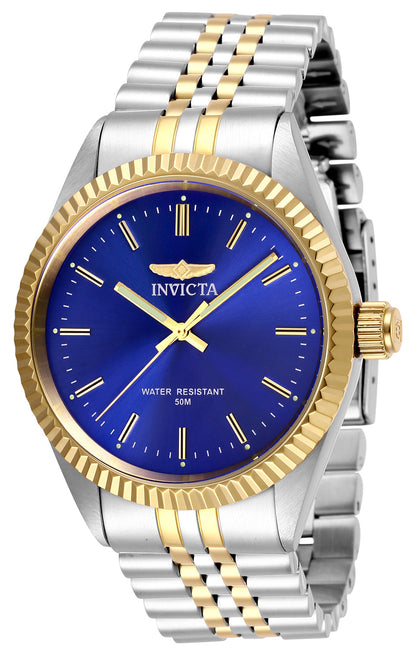 Invicta Specialty Quartz Blue Dial Analog Watch For - Gents 29380