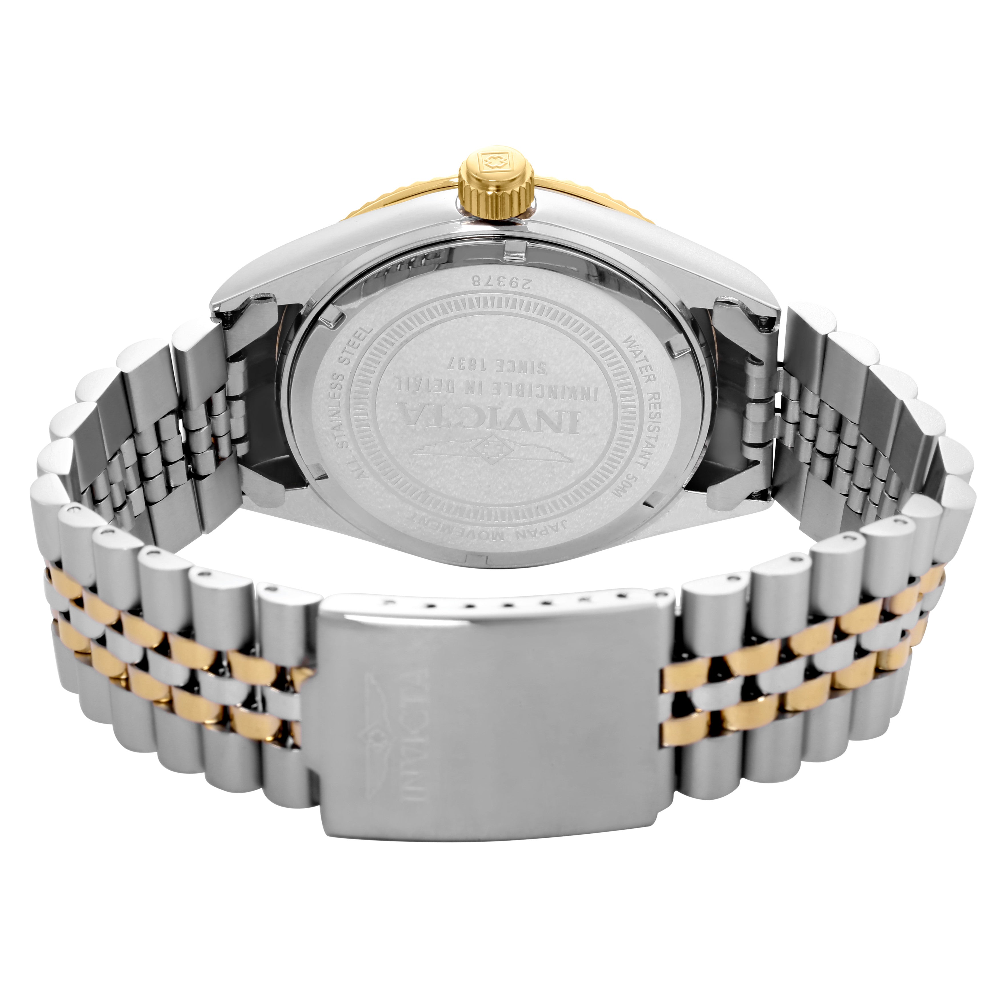 Invicta Specialty Quartz Blue Dial Analog Watch For - Gents 29380
