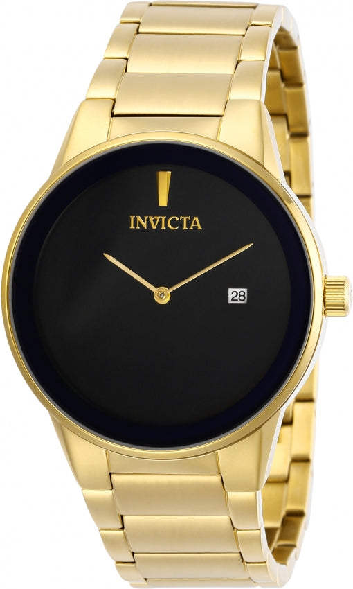 Invicta Specialty Quartz Black Dial Analog Watch For - Gents 29470