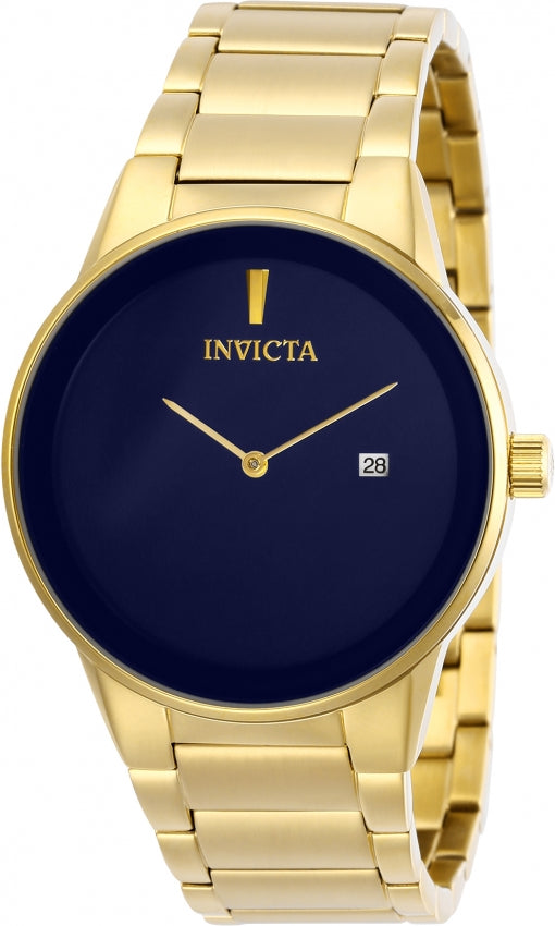 Invicta Specialty Quartz Blue Dial Analog Watch For - Gents 29472