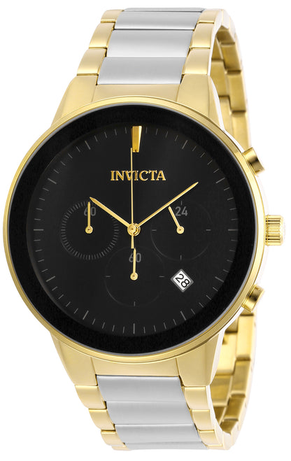 INVICTA Specialty Quartz Movement Black Analog  Dial Watch For Gents- 29478