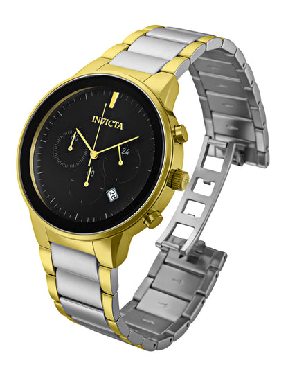 INVICTA Specialty Quartz Movement Black Analog  Dial Watch For Gents- 29478