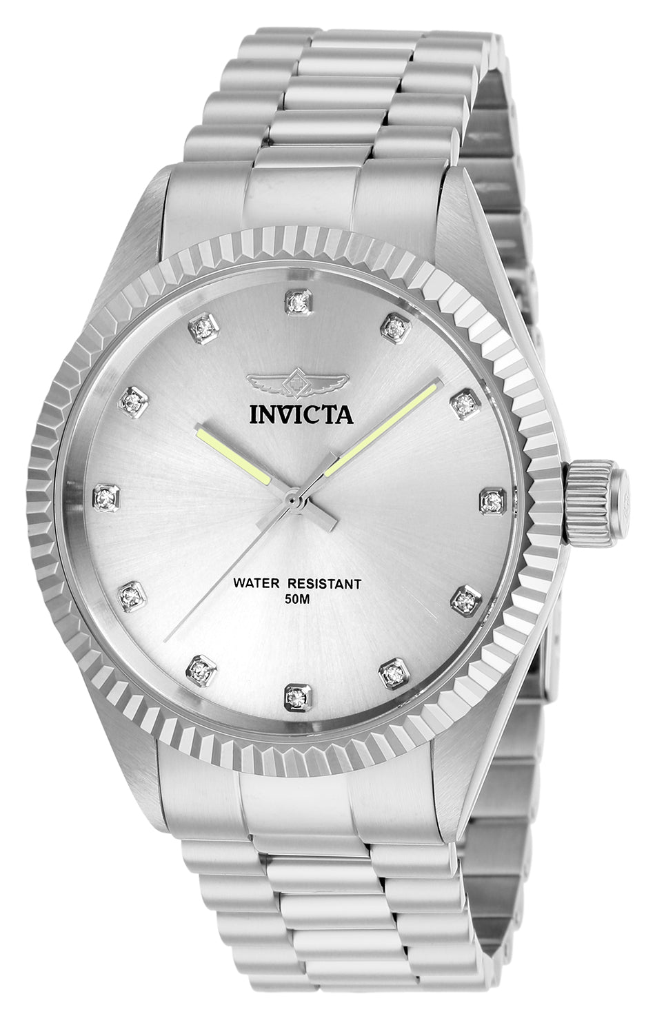 Invicta Specialty Quartz Silver Dial Analog Watch For Gents - 29501