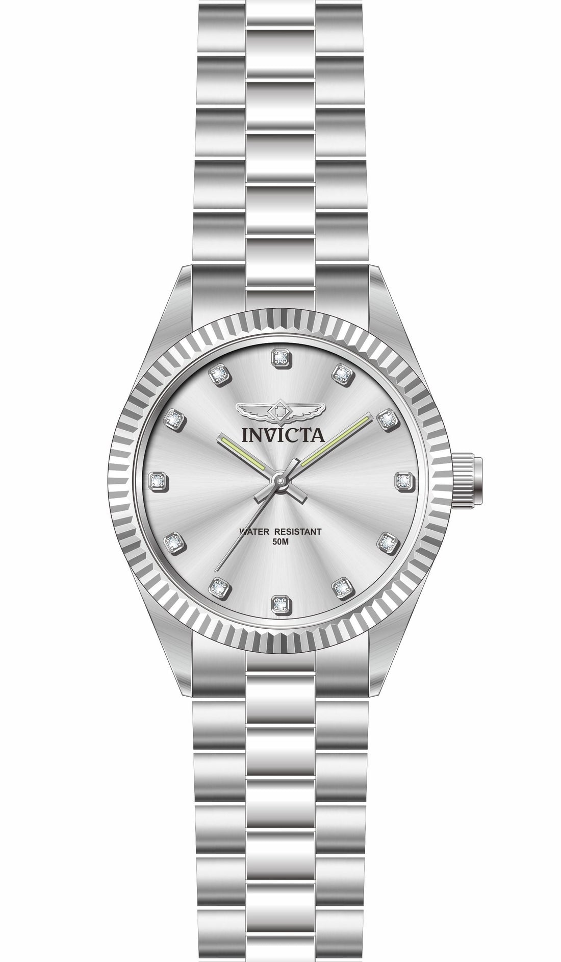 Invicta Specialty Quartz Silver Dial Analog Watch For Gents - 29501